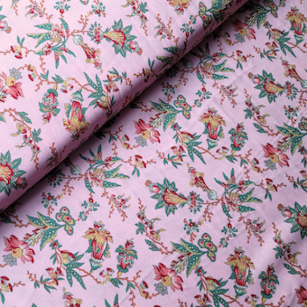 Dutch Heritage - Fèline Pink Rayon